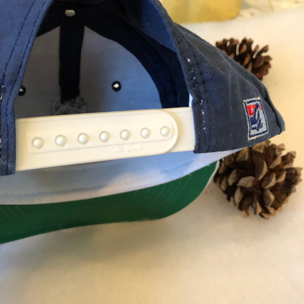 Vintage Deadstock NWOT The Game NCAA UConn Huskies Snapback Hat