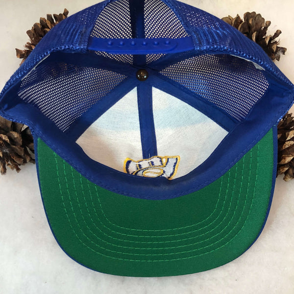 Vintage MLB Milwaukee Brewers The G Cap Trucker Hat