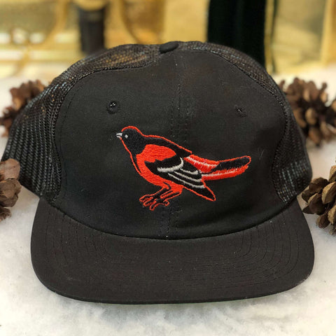 Vintage Deadstock NWOT MLB Baltimore Orioles The G Cap Trucker Hat