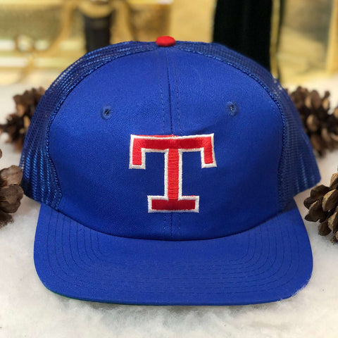 Vintage Deadstock NWOT MLB Texas Rangers Trucker Hat