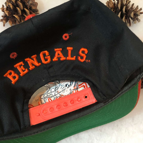 Vintage NFL Cincinnati Bengals Competitor Twill Snapback Hat