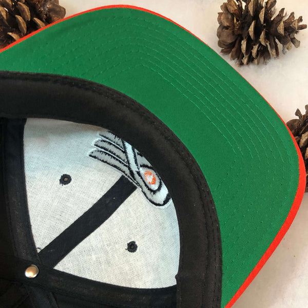 Vintage NHL Philadelphia Flyers Starter Pinstripe Twill Snapback Hat