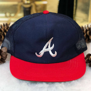Vintage MLB Atlanta Braves Sports Specialties Trucker Hat
