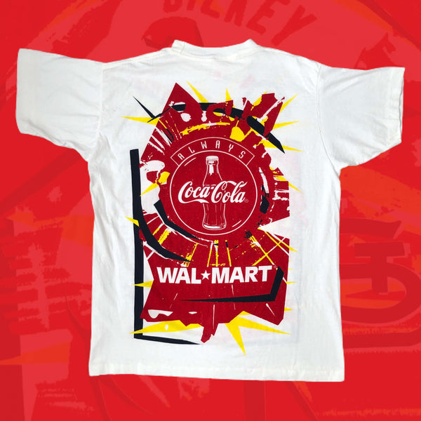 Vintage MLB St. Louis Cardinals Bernard Gilkey Coca-Cola Walmart All Over Print T-Shirt