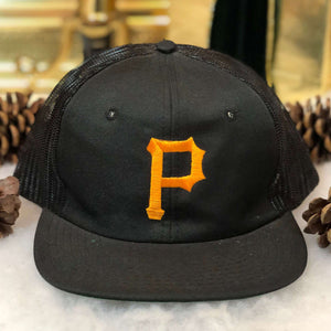 Vintage Deadstock NWOT MLB Pittsburgh Pirates The G Cap Trucker Hat