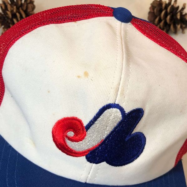 Vintage Deadstock NWOT MLB Montreal Expos The G Cap Trucker Hat