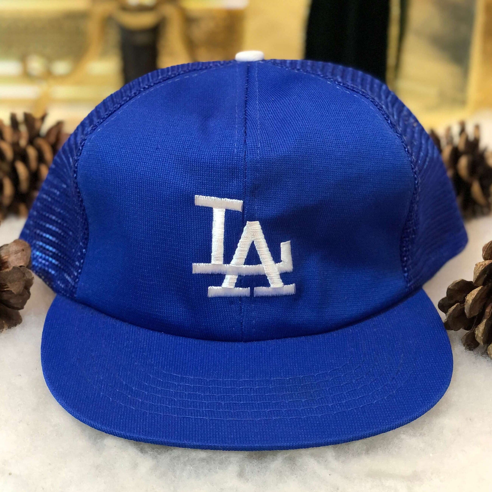 Vintage Deadstock NWOT MLB Los Angeles Dodgers Trucker Hat