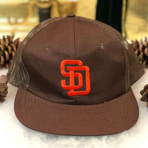 Vintage Deadstock NWOT MLB San Diego Padres The G Cap Trucker Hat