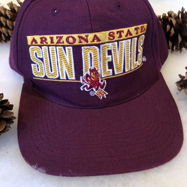 Vintage Sports Specialties NCAA Arizona State Sun Devils Snapback Hat