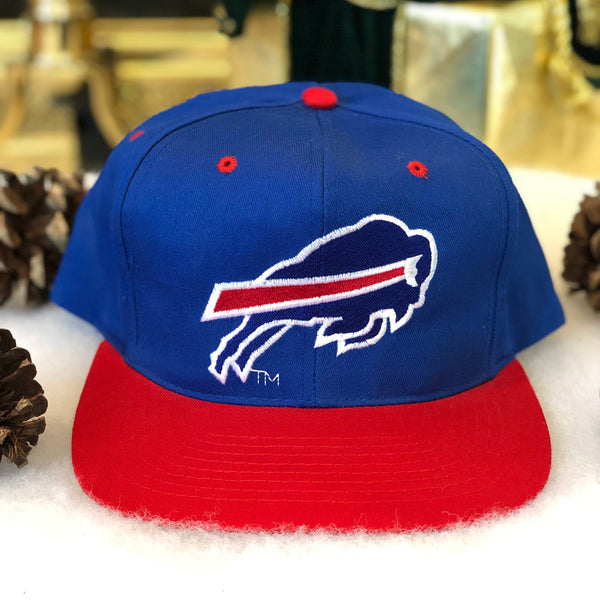 Vintage AJD Sportswear NFL Buffalo Bills Snapback Hat