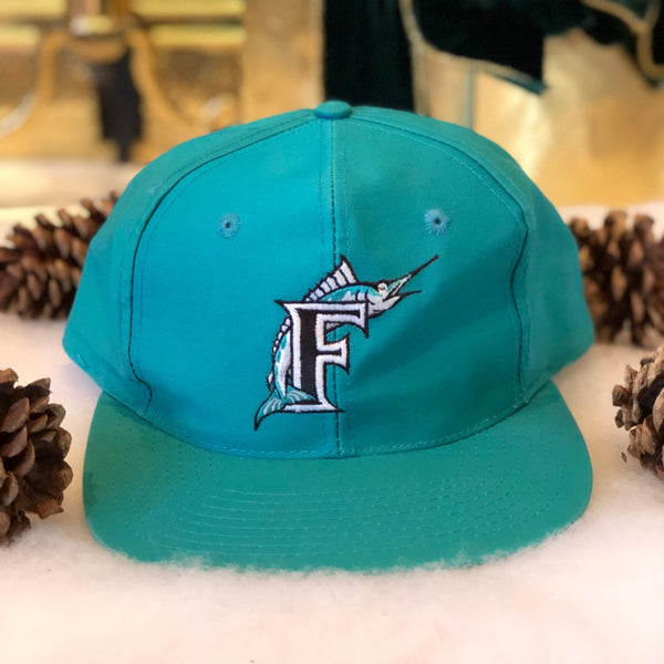 Vintage Twins Enterprise MLB Florida Marlins Snapback Hat