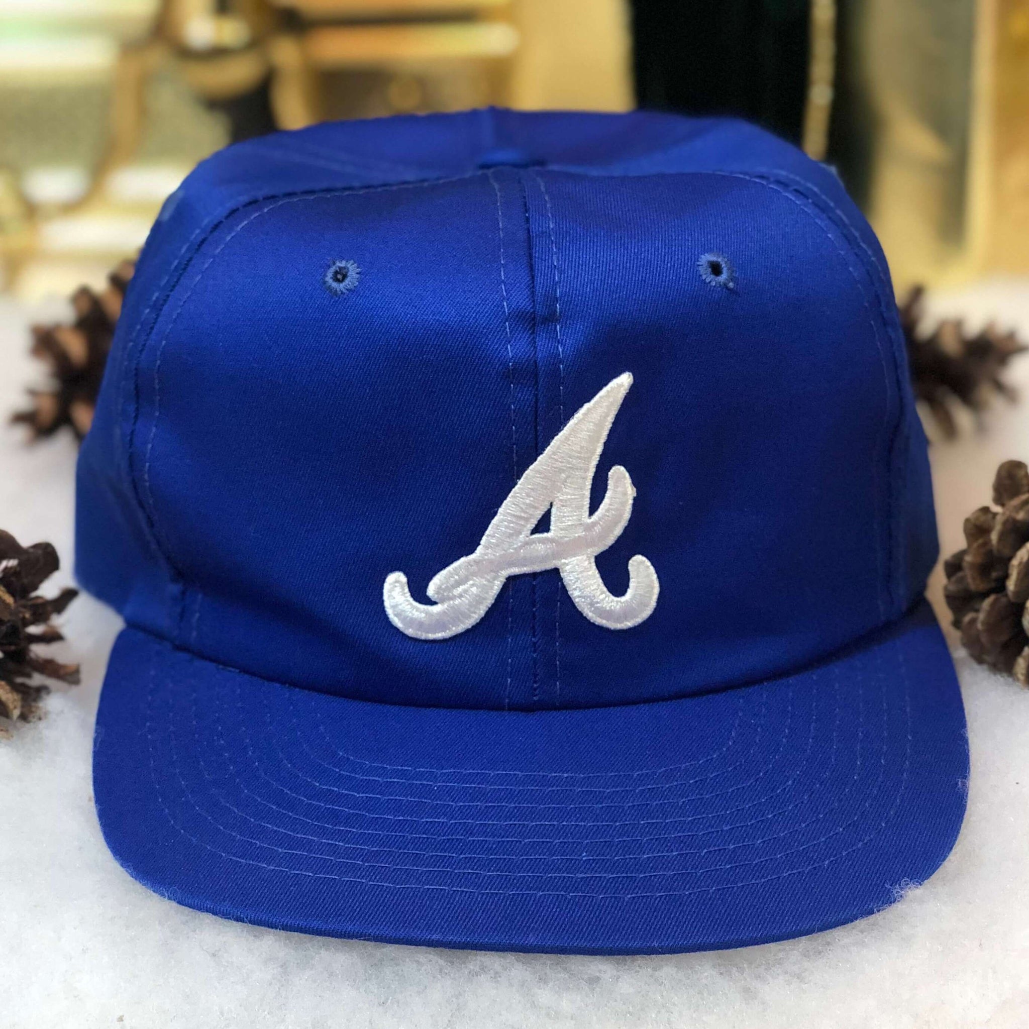 Vintage MLB Atlanta Braves Sports Specialties Snapback Hat
