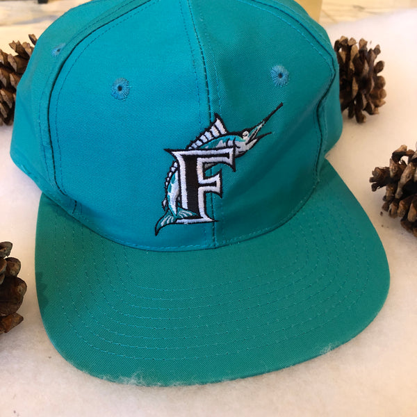 Vintage Twins Enterprise MLB Florida Marlins Snapback Hat