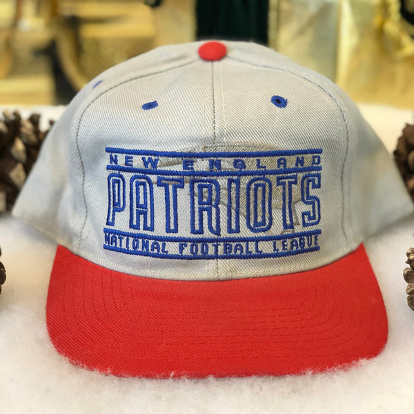 Vintage Pro Player NFL New England Patriots Snapback Hat