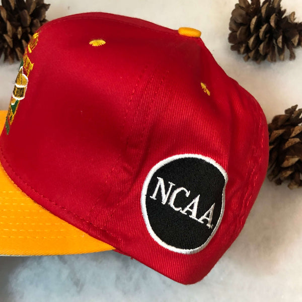 Vintage Deadstock NWOT 1994 NCAA Final Four Charlotte Twill Snapback Hat