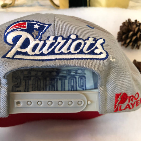 Vintage Pro Player NFL New England Patriots Snapback Hat