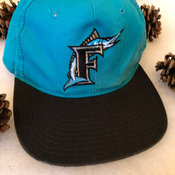 Vintage New Era MLB Florida Marlins Snapback Hat