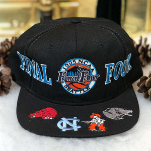 Vintage Deadstock NWOT 1995 NCAA Final Four Seattle Wool Snapback Hat
