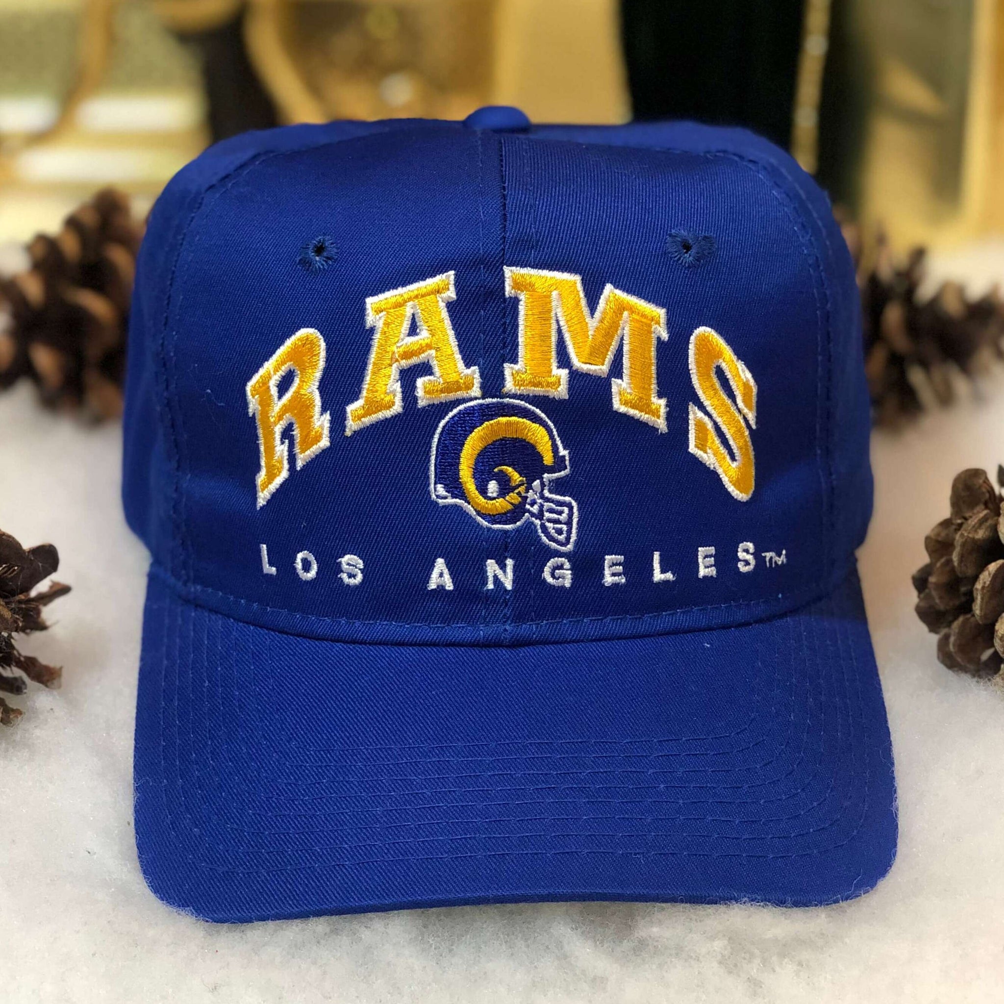 Vintage NFL Los Angeles Rams Drew Pearson Twill Snapback Hat