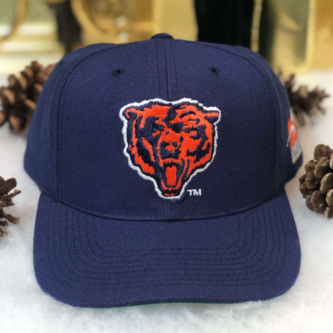 Vintage NFL Chicago Bears Sports Specialties Plain Logo Wool Snapback Hat
