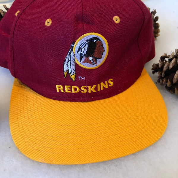 Vintage Drew Pearson NFL Washington Redskins Snapback Hat