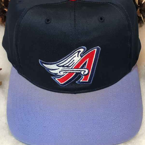 Vintage MLB Anaheim Angels Twins Enterprise Twill Snapback Hat