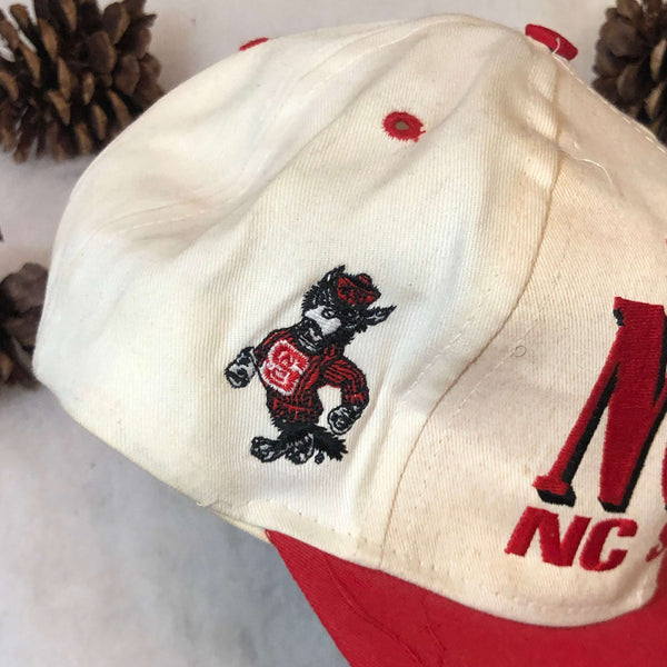 Vintage North Carolina State Wolfpack Competitor Twill Snapback Hat