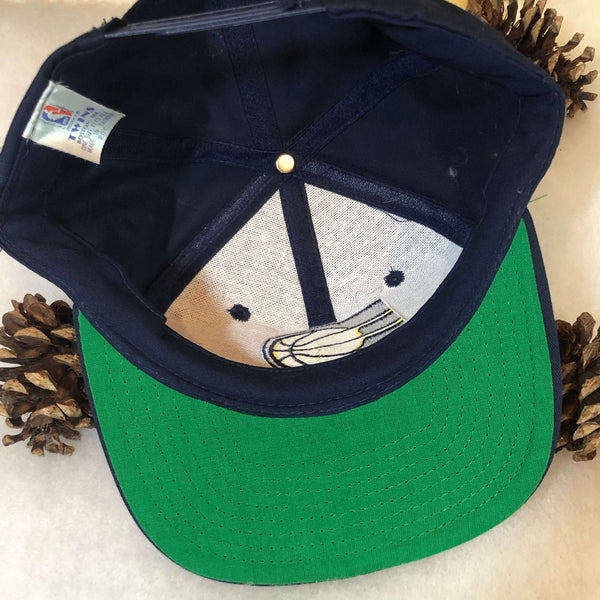 Vintage Deadstock NWOT NBA Indiana Pacers Twins Enterprise Wool Snapback Hat
