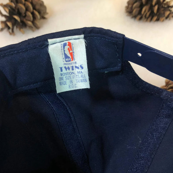 Vintage NBA Indiana Pacers Twins Enterprise Wool Snapback Hat