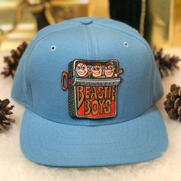 Vintage Deadstock NWOT Beastie Boys Hello Nasty Custom New Era Wool Snapback Hat