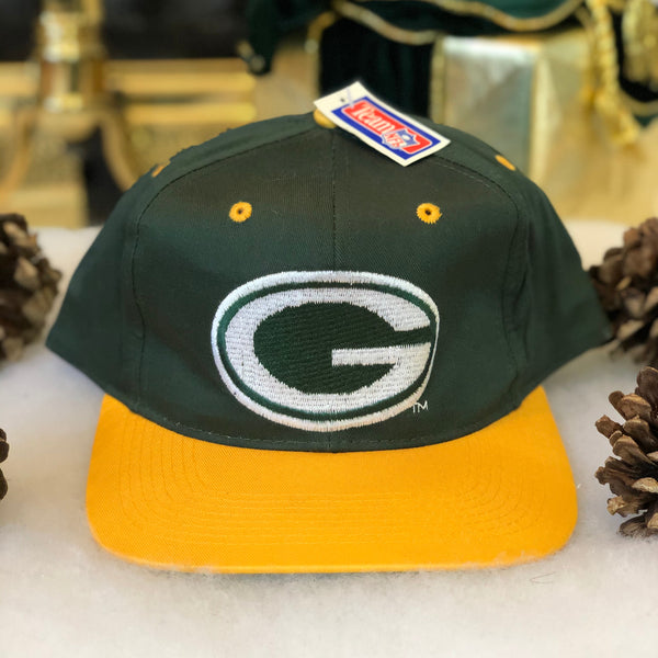 Vintage Deadstock NWT New Era NFL Green Bay Packers Snapback Hat