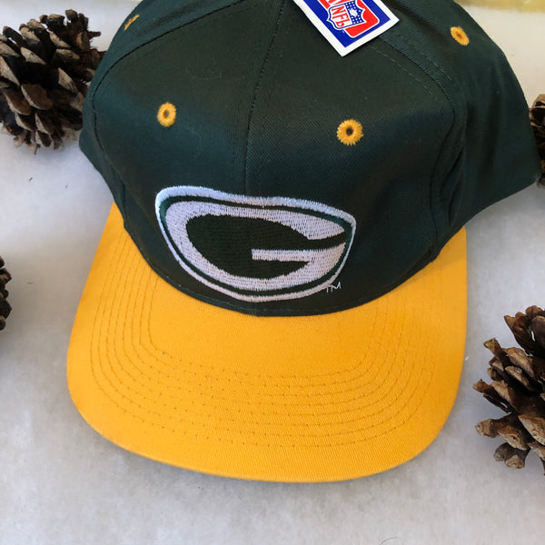 Vintage Deadstock NWT New Era NFL Green Bay Packers Snapback Hat