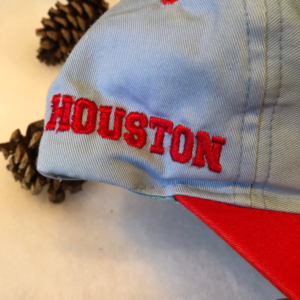 Vintage Competitor NFL Houston Oilers Snapback Hat