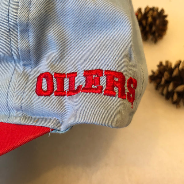 Vintage Competitor NFL Houston Oilers Snapback Hat
