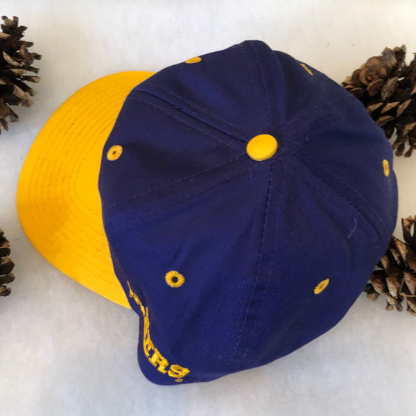 Vintage Competitor NBA Los Angeles Lakers Snapback Hat