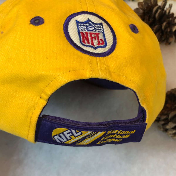Vintage Deadstock NWOT NFL Minnesota Vikings Puma Strapback Hat