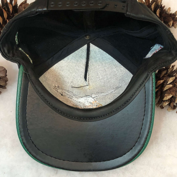Vintage NFL Philadelphia Eagles Leather Snapback Hat