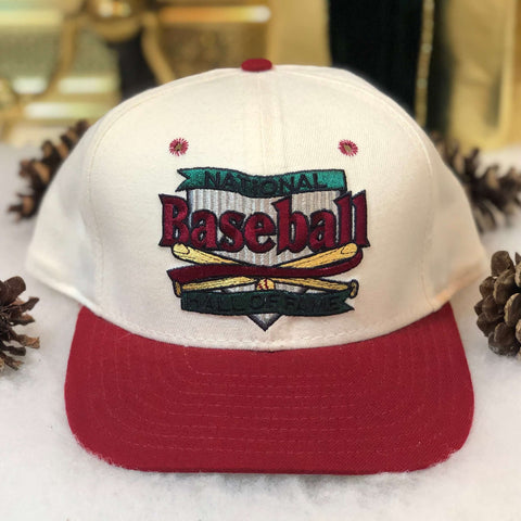 Vintage Deadstock NWOT MLB National Baseball Hall of Fame Cooperstown New Era Wool Snapback Hat