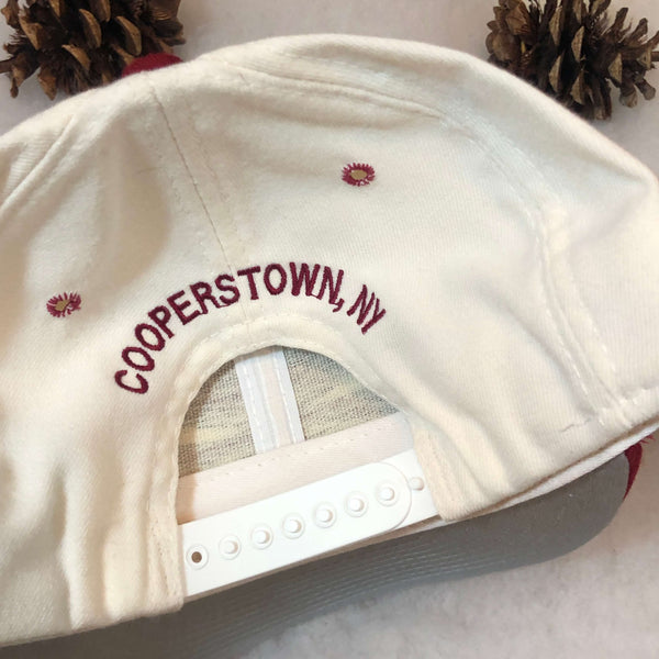 Vintage Deadstock NWOT MLB National Baseball Hall of Fame Cooperstown New Era Wool Snapback Hat