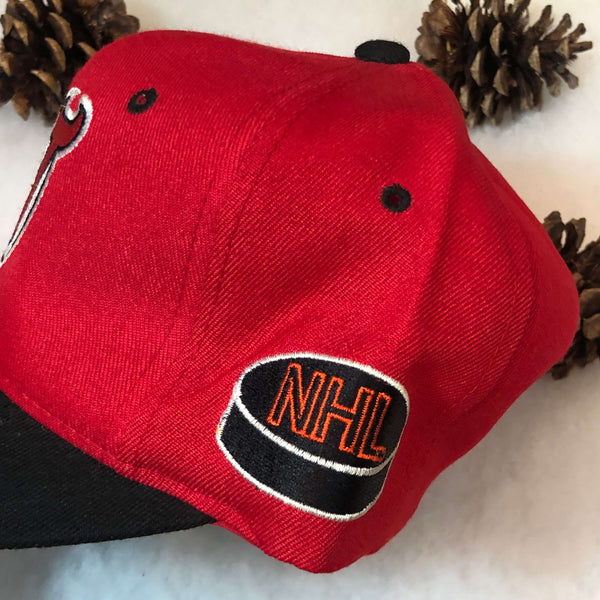 Vintage NHL New Jersey Devils The G Cap Wool Snapback Hat
