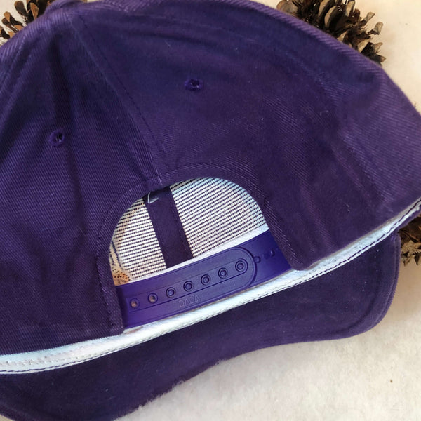 Vintage Deadstock NWOT NFL Minnesota Vikings American Needle SAMPLE Snapback Hat