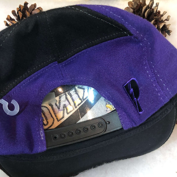 Vintage Deadstock NWOT NFL Minnesota Vikings Pro Player Wool Snapback Hat