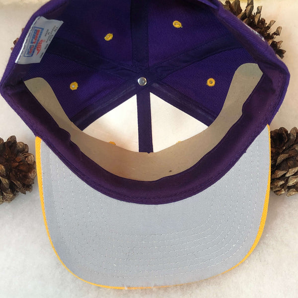 Vintage Deadstock NWOT NFL Minnesota Vikings AJD Wool Snapback Hat