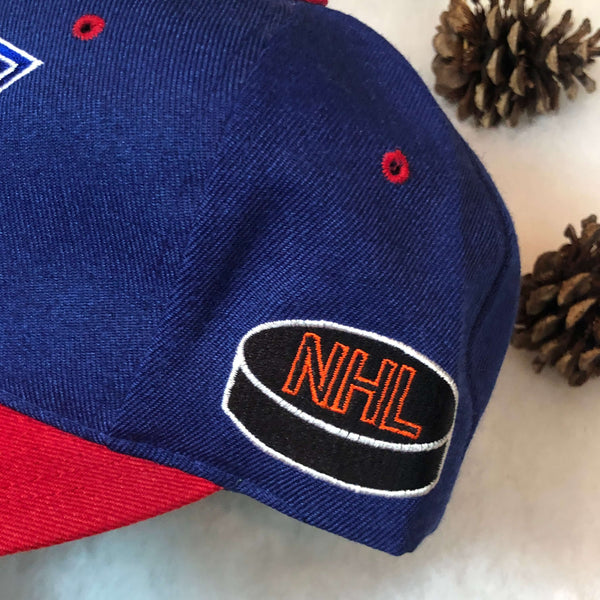 Vintage Deadstock NWOT NHL New York Rangers The G Cap Wool Snapback Hat