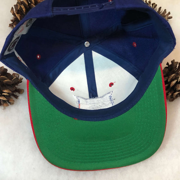 Vintage Deadstock NWOT NHL New York Rangers The G Cap Wool Snapback Hat