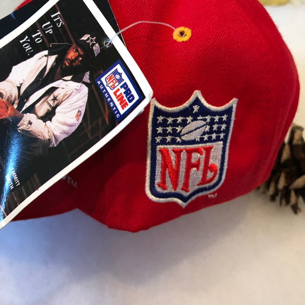 Vintage Deadstock NWT Starter NFL Kansas City Chiefs Arch Snapback Hat