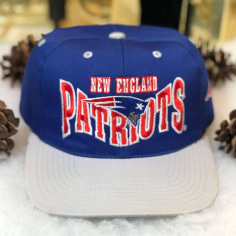 Vintage NFL New England Patriots The G Cap Twill Snapback Hat
