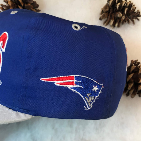 Vintage NFL New England Patriots The G Cap Twill Snapback Hat