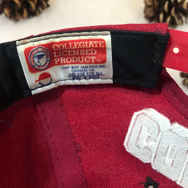 Vintage NCAA Washington State Cougars Wool Snapback Hat