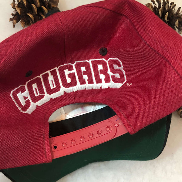 Vintage NCAA Washington State Cougars Wool Snapback Hat